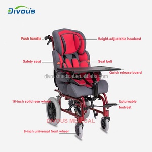 Fauteuil roulant de rééducation pour enfants atteints de paralysie cérébrale, haute qualité, très demandé - Product Image 3