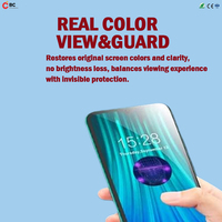 Film hydrogel ultra-fin mat électrolytique imperméable 180*120mm à séchage UV pour téléphones portables et tablettes, anti-choc et anti-rayures