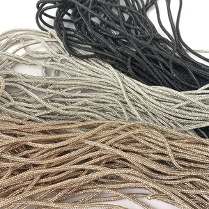 Модные хрустальные сандалии аксессуары обувь с полукруглым хрустальным шнурком блестящие шнурки со стразами - Product Image 4