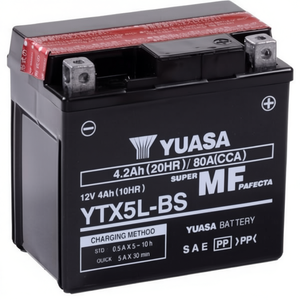 Nouvelle batterie de moto Yuasa Ytx5l Bs 12V 4Ah AGM 80A CCA 48Wh - Product Image 3