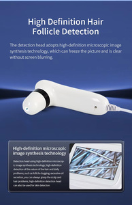 New Arrival Loss Salon 50x Jet New Oygen Detection Massager Scalp Hair Analysis Machine Portable Hair Follicle Detection - Product Image 5
