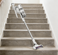 Aspirateur balai sans fil, sans sac, à filtration HEPA, moteur sans balais, fonction aspiration, batterie lithium-ion, aspirateur portable.