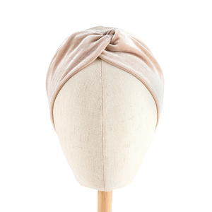 <span class=keywords><strong>Bandeau</strong></span> élastique noué croisé large en velours vintage pour le <span class=keywords><strong>sport</strong></span> et le yoga - Product Image 5