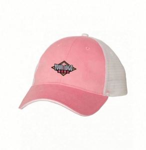 หมวกปรับได้ใช้ได้ทั้งชายและหญิงหมวกปีกแบนปักแบบปรับได้ตามต้องการ - Product Image 1