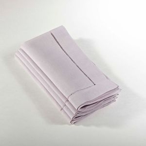 Servilleta <span class=keywords><strong>DE</strong></span> MESA <span class=keywords><strong>DE</strong></span> LINO LY 100% con <span class=keywords><strong>bordado</strong></span> <span class=keywords><strong>de</strong></span> hemstitch <span class=keywords><strong>a</strong></span> <span class=keywords><strong>mano</strong></span> para <span class=keywords><strong>servilletas</strong></span> <span class=keywords><strong>de</strong></span> lino para fiestas en casa y bodas - Product Image 3
