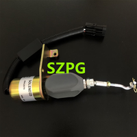 Solénoïde d'arrêt de carburant 4942879 5295567 D59-002-01A pour moteur diesel Cummins 6CT 24VDC