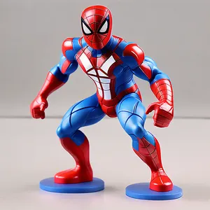 Benutzer definierte PVC Marvel Action figur Spielzeug Spider-Man PVC Spielzeug figur