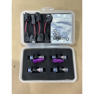 Bộ 4 cái 1000cc kim phun nhiên liệu cho A4 TT Golf Passat <span class=keywords><strong>1.8T</strong></span> <span class=keywords><strong>20V</strong></span> - Product Image 1