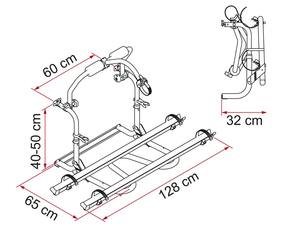 «2 Bike RV Bike Rack for Caravan Camper Motorhome-RV Parts & Accessories» - Product Image 4