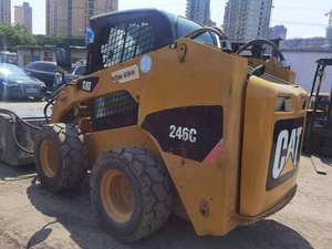 Caterpillar usado de alta calidad para cargadora de ruedas CAT 246C 226 242 249 259 motor Caterpillar de capacidad de 3 toneladas bueno - Product Image 2