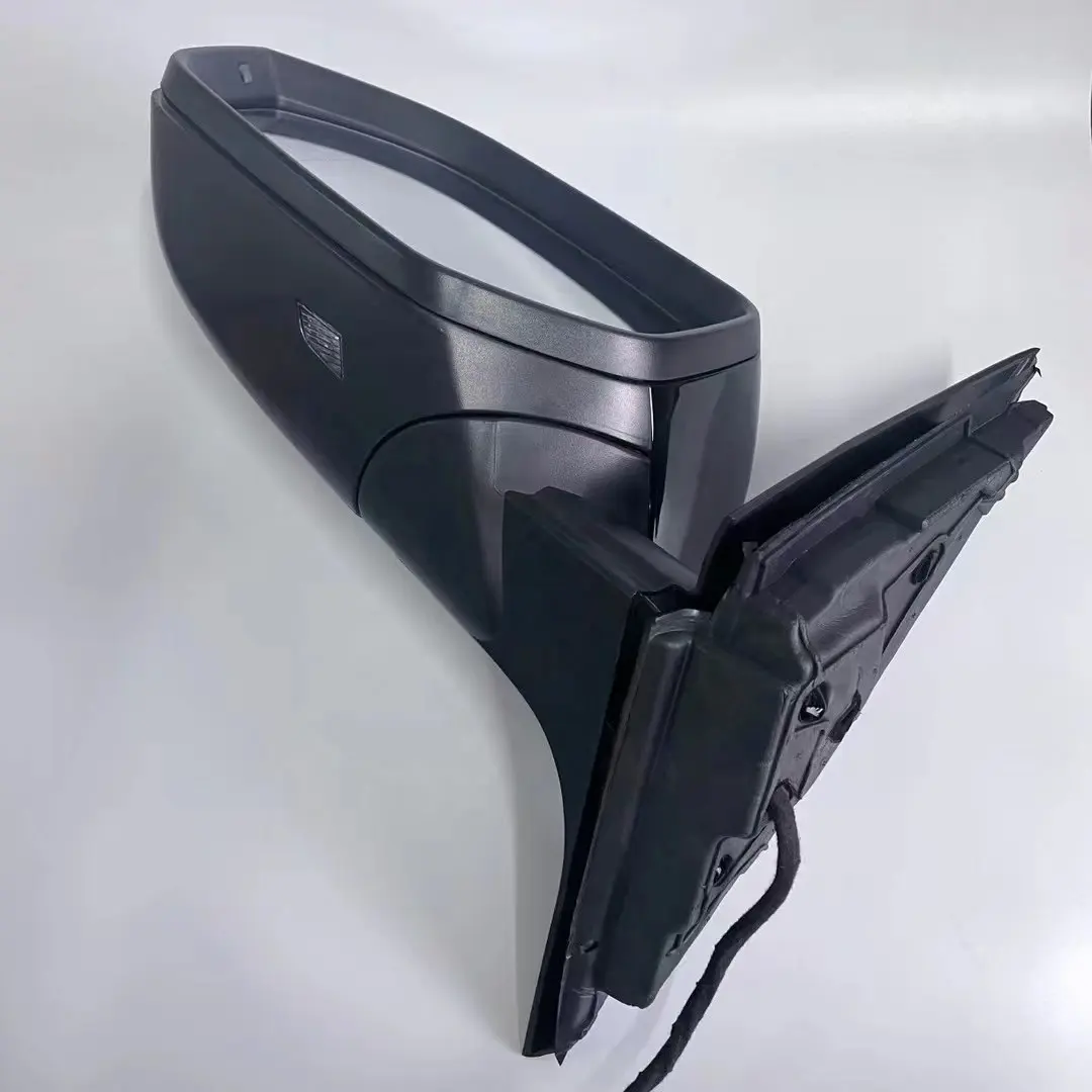 Espejo retrovisor de coche con acabado personalizado, espejo lateral exterior para VW teramount