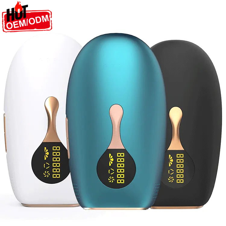 Portable Hand Hold Ice Cooling IPL Depilation From Home Use Ipl Laser Hair Removal Machine