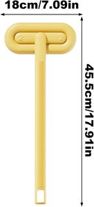 Multifunctional Static Cling <b>Pet</b> Hair Remover Brush for Cleaning <b>Pets</b> Hair on Carpets & <b>Sofas</b> - Product Image 4