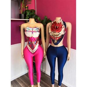 Factory Outlet Seamless Leggings Back Hollow Out <strong>Tie</strong> Dye Jogging S Yoga <strong>Suit</strong> - Product Image 5