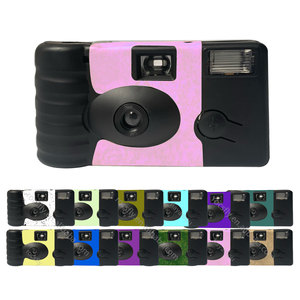 Appareil <span class=keywords><strong>photo</strong></span> jetable à usage unique construit en 17 photos couleur Appareil <span class=keywords><strong>photo</strong></span> à film flash 35mm - Product Image 5