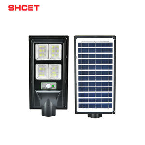 Lampe solaire LED tout-en-un économique 120w 160w 200w 240w avec panneau solaire et batterie pour l'éclairage de jardin - Product Image 3