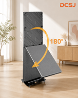 Pantalla LED Plegable para Interiores con Batería, Pantalla LED de Espejo P1.86 P2 P2.5 con Función de Animación