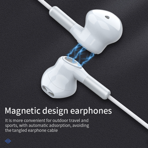 Nouveaux écouteurs <span class=keywords><strong>usb</strong></span>-<span class=keywords><strong>c</strong></span> écouteurs type <span class=keywords><strong>c</strong></span> filaire écouteur magnétique avec Microphone pour iphone15 <span class=keywords><strong>OnePlus</strong></span> sony - Product Image 4