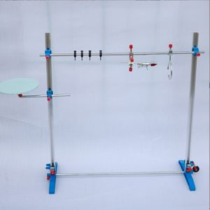 Soporte físico Soporte experimental multifuncional estándar Soporte combinado de aleación de aluminio Equipo de enseñanza de Física - Product Image 1