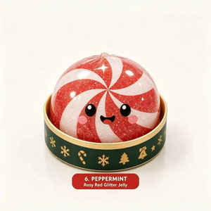 Brinquedos <span class=keywords><strong>Squishy</strong></span> de Natal em Formato de Bolinho, de Subida Lenta, para Alívio do Estresse, Fidget, Apertáveis, Sensoriais, Descompressão, Presente Criativo, Unissex, para Crianças e Adultos - Product Image 2