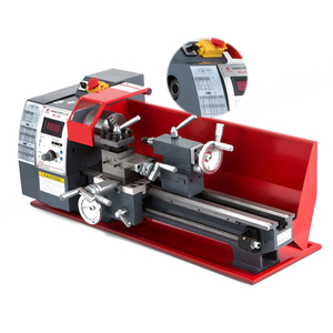 Nuevo producto Torno de metal de velocidad variable de procesamiento de metal de 8x16 pulgadas Torno Wm210v Mini - Product Image 1