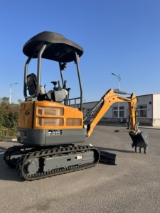 Mini <span class=keywords><strong>pelle</strong></span> 1t 1.5t 1.8t 2t 0,8 tonne 1 tonne 1.7 tonne 2 tonne 3 <span class=keywords><strong>tonnes</strong></span> 3,5 <span class=keywords><strong>tonnes</strong></span> 3.5t 2 3 <span class=keywords><strong>tonnes</strong></span> Queue zéro mini <span class=keywords><strong>pelle</strong></span> sortie - Product Image 4