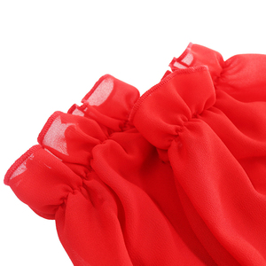 <span class=keywords><strong>Bolero</strong></span> Islámico de <span class=keywords><strong>Gasa</strong></span> con Estampado y Mangas Raglán para <span class=keywords><strong>Mujer</strong></span> Musulmana, Cubre Brazos, Chal para Todas las Temporadas - Product Image 6