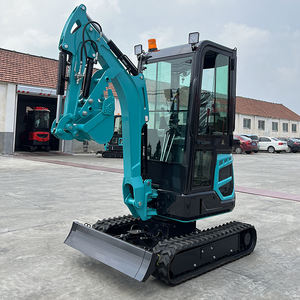1,8 Tonnen Hydraulik kabine Bagger Mini bagger mit günstigen Preisen - Product Image 1