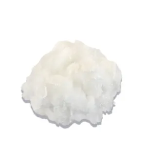 China Manufacturer Low Price Recycled 100% Polyester Staple Fiber polyster fiber