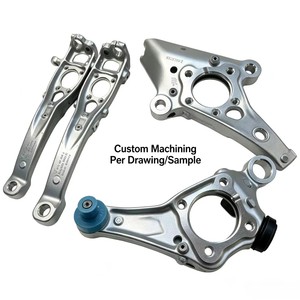 CNC Machined Stainless Steel 6061-T6 Aluminum Forging Rear Control Arm Aftermarket for Auto Suspension OEM Quality with <b>Wire</b> EDM - Product Image 2