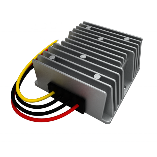150W IP67 Waterproof DC to DC Converter Non-Isolated 24V Input 5V Output 12V 5V 20A 30A 8-32V 5V Buck Converter with Fan