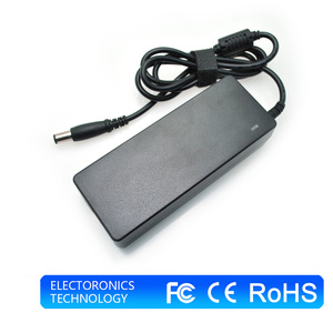 อะแดปเตอร์แล็ปท็อป OEM/ODM 19.5V 4.62A 90W พร้อมระบบป้องกันไฟเกิน OTP OVP  ขาเสียบ 7.4x5.0 มม. สำหรับ De - Product Image 1