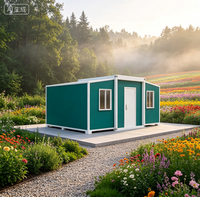 Maison Intégrée Extensible Multi-Zones 30ft 40ft à Double Aile, Salle de Formation Mobile