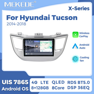 MEKEDE X40 UIS7865 8+128G QLED AKM DSP CarPlay Inalámbrico Android Auto para Hyundai Tucson 2014-2018 - Product Image 1