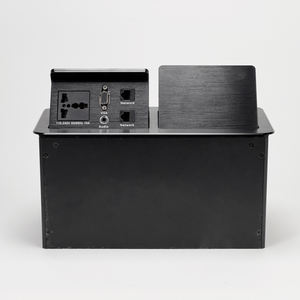 <span class=keywords><strong>Prise</strong></span> de courant escamotable double à levage lent avec NFC, puissance nominale 16A, indice de protection IP44, usage industriel pour hôpitaux - Product Image 5