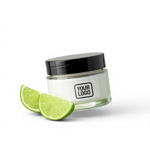 Crema Facial de Arroz, Té Verde y Aloe Vera, Marca Privada, Etiqueta Blanca, OEM, ODM, Fórmula Personalizada, Tratamiento para Eliminar Imperfecciones y Acné - Product Image 1