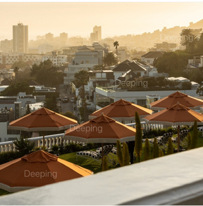Глеппинг оптом Балийский большой зонт Terrasse балкона с кисточками морской Зонт маркер с бахромой пляжный зонт - Product Image 6