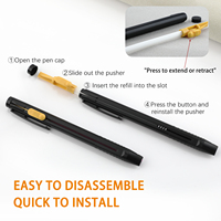 Crayon de tailleur invisible, craie de couture, marqueur de tissu pour tailleur, outil de marquage effaçable pour machine à coudre DIY