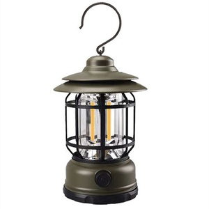 <span class=keywords><strong>Linterna</strong></span> LED recargable Lámpara de mesa para acampar Lámpara colgante Lámpara impermeable para exteriores - Product Image 3