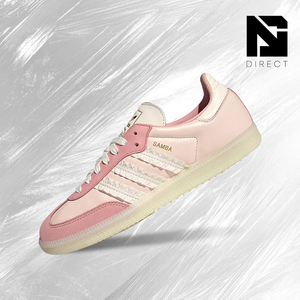 Adidas Wmns Samba 'ruffle Stripes Pack - Wonder Mauve' Zapatos transpirables y elegantes para mujer, zapatillas de deporte a la moda - Product Image 1