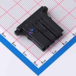 HC-5.08D-3Y-05 Housing (Wire-to-Board / Wire-to-Wire) P=5.08mm Connector 1x3P 5.08mm 1 3 - Product Image 2