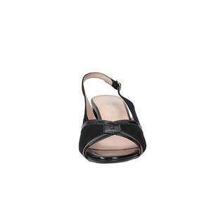 Sandalo con Tacco Cinzia Soft da Donna Nero DM2554 - Product Image 6