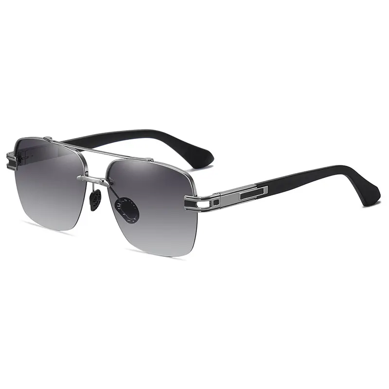 نظارات شمسية للرجال بتصميم جديد مخصص عالي الجودة نظارات شمسية نسائية مربعة الشكل بظلال عتيقة مضادة للأشعة فوق البنفسجية طراز UV400