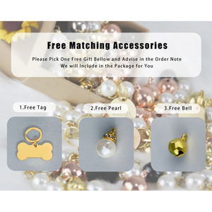 वाटरप्रूफ लक्जरी पु चमड़े के कुत्ते और बिल्ली कॉलर लीड सेट उत्कीर्ण धातु के बकल के साथ सेट - Product Image 5