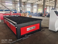 Machine de découpe plasma intégrée pour plaques et tubes CNCColgar 1530, 125A, certifiée CE, pour tôles et tuyaux métalliques
