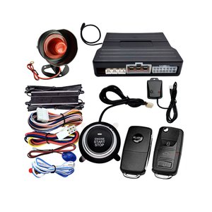 Sistema de alarmas de coche, dispositivo de arranque de motor con Control remoto, aplicación GPS, GSM, botón Q20, PKE, sin llave, Módulo 4G - Product Image 2