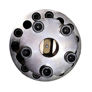 Pompe à engrenages doseuse <span class=keywords><strong>Jingwei</strong></span> JRG-0.6 4.0cc X6 pour machine à filer les fibres chimiques FDY POY par procédé de fusion - Product Image 4