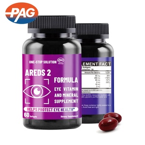Buono per AMD <span class=keywords><strong>Eye</strong></span> Health Premium <span class=keywords><strong>Eye</strong></span> Supplement arricchito con Amd Vitamin E Vc luteina zeaxantina <span class=keywords><strong>Eye</strong></span> Care Softgel Capsule di luteina - Product Image 3
