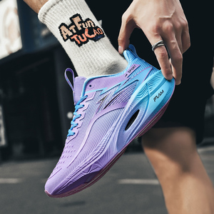 Scarpe da Passeggio Estive Leggere da Uomo, Sneakers Traspiranti con Tomaia in Rete e Lacci per Camminare, Correre e Fare le Commissioni - Product Image 2