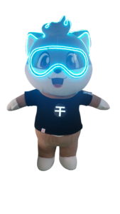 Renzo Marka Yetişkinler İçin Özelleştirilmiş Şişme Cadılar Bayramı Maskot Kostümü Şişirilebilir Çizgi Film Bebekleri Unisex - Product Image 2